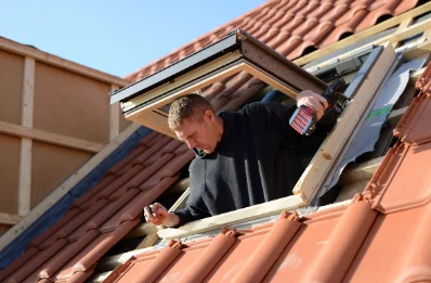 Pose de fenêtres de toit Velux à Germont